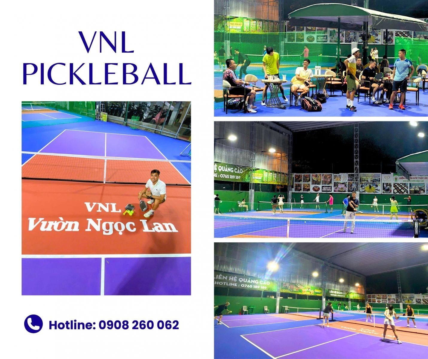 Sân Pickleball Vườn Ngọc Lan