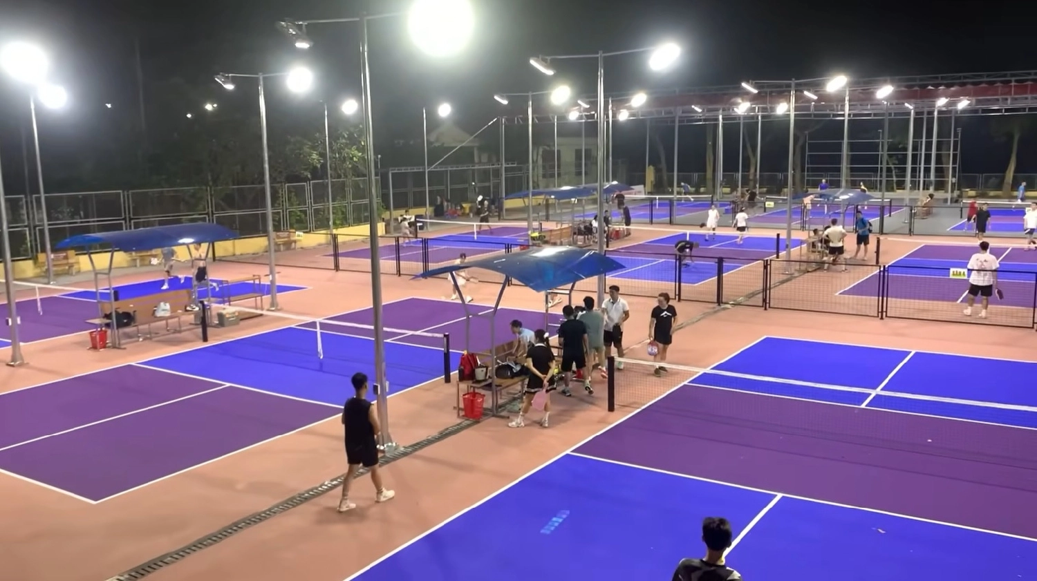 Sân Pickleball Water Tower