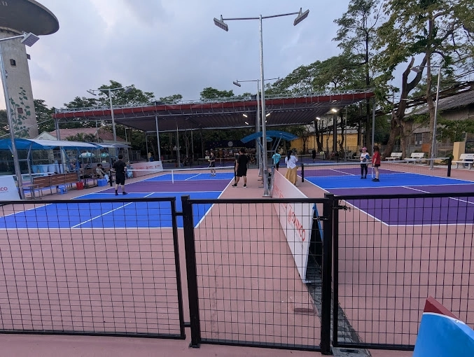 Giới thiệu sân Pickleball Water Tower