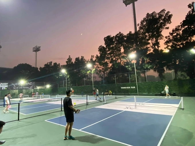 Các dịch vụ tiện ích của sân Pickleball Wessie Haus