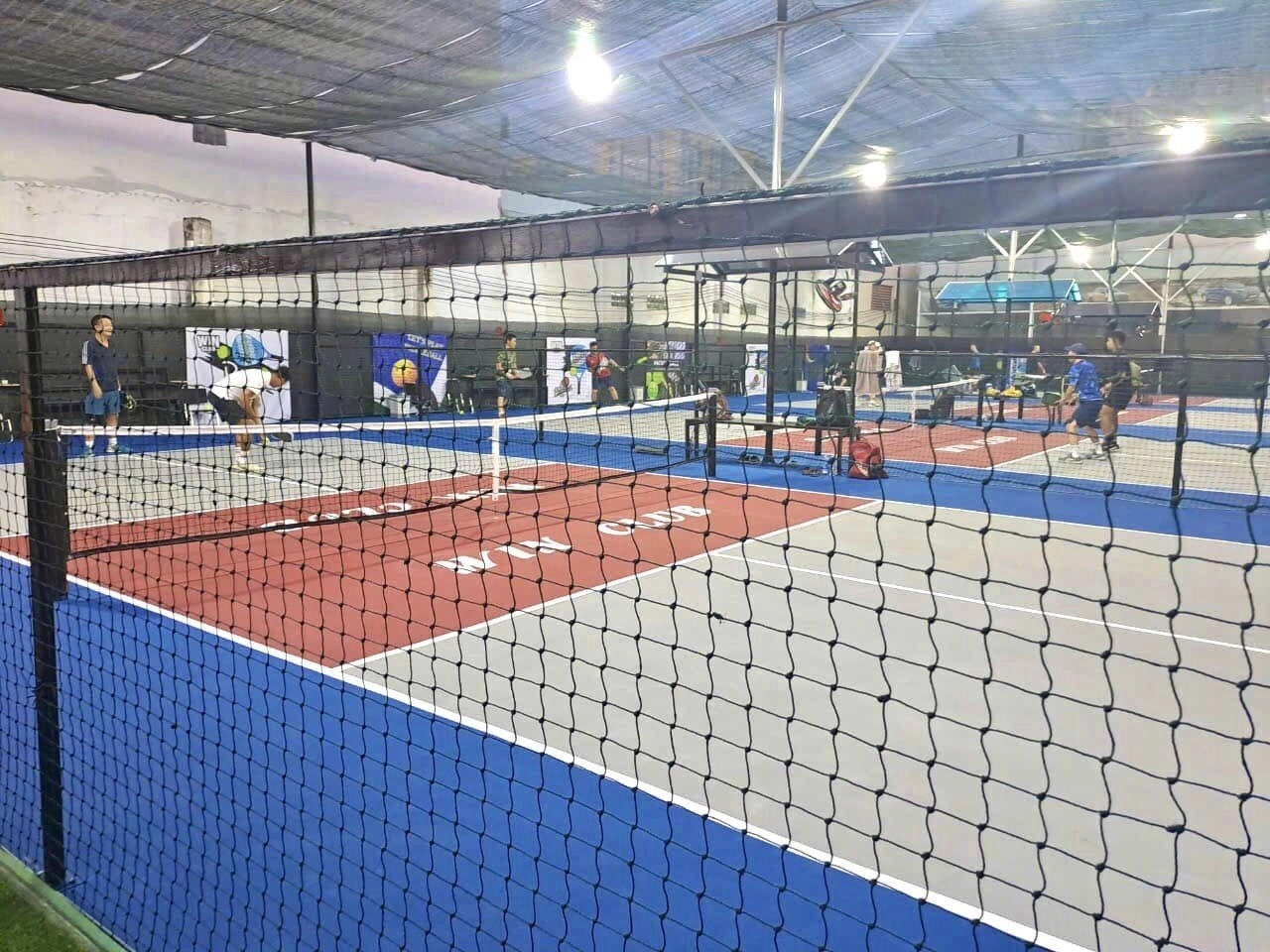 Giới thiệu sân Pickleball Win Club