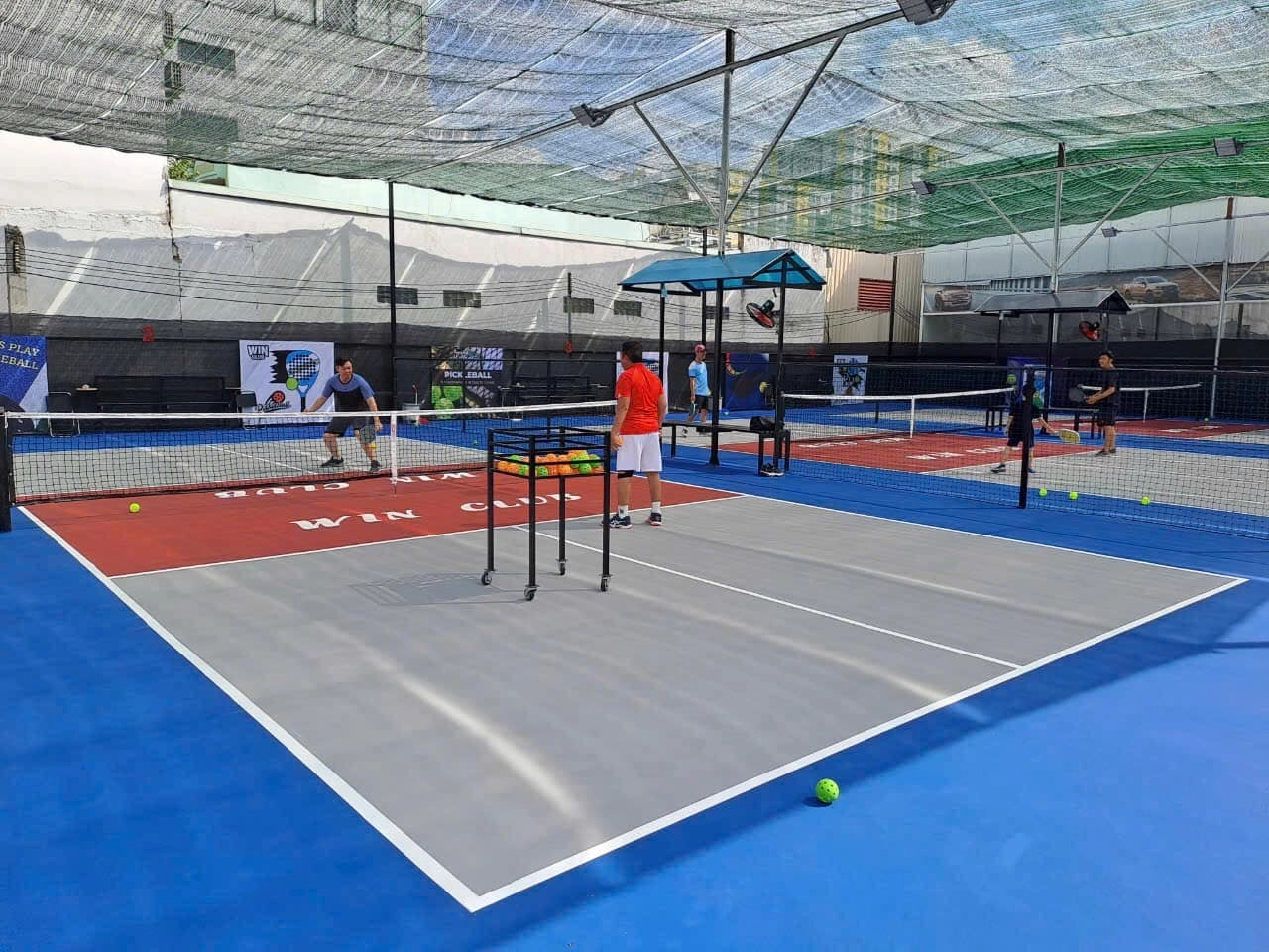 Giới thiệu sân Pickleball Win Club