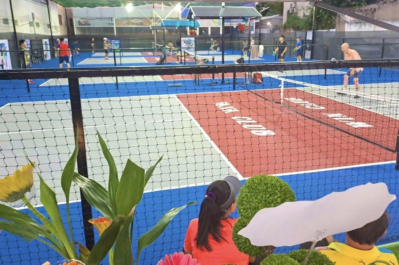 Giá thuê sân Pickleball Win Club