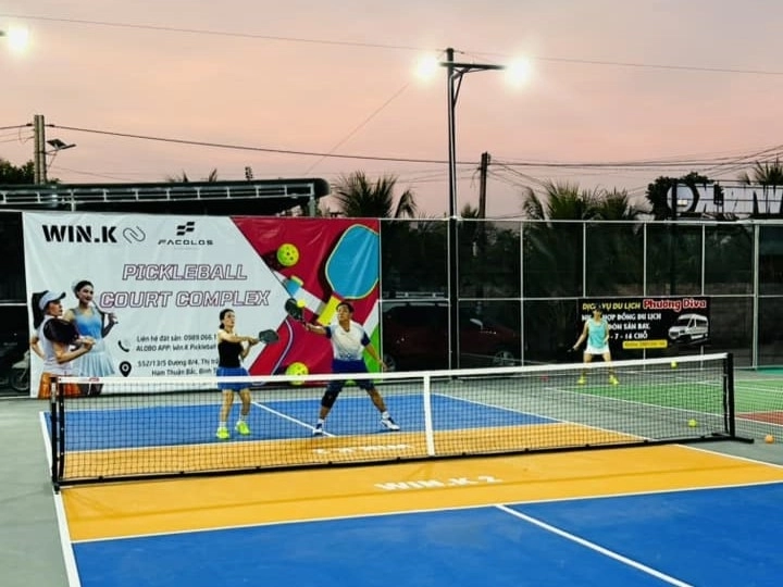 Giới thiệu sân Pickleball Win.K