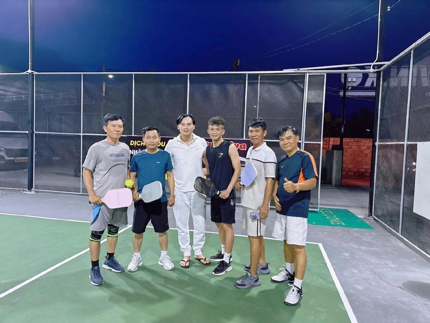 Sân Pickleball Win.K