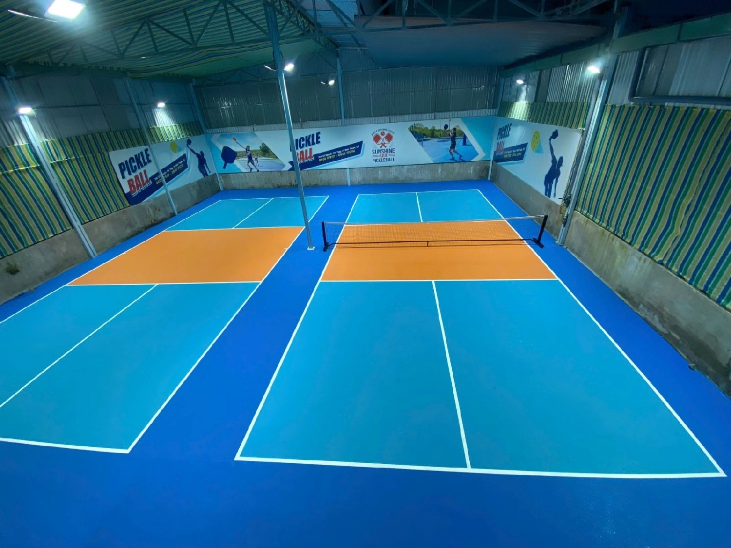 Giới thiệu sân Pickleball WinWin