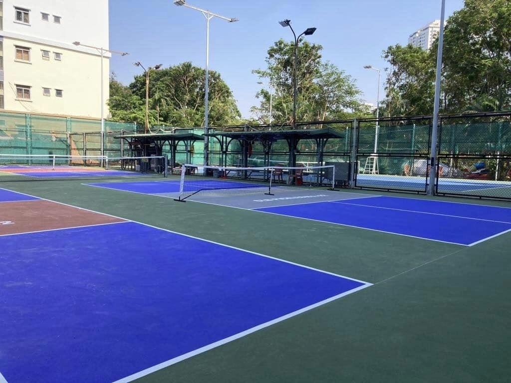 Giới thiệu sân Pickleball X2