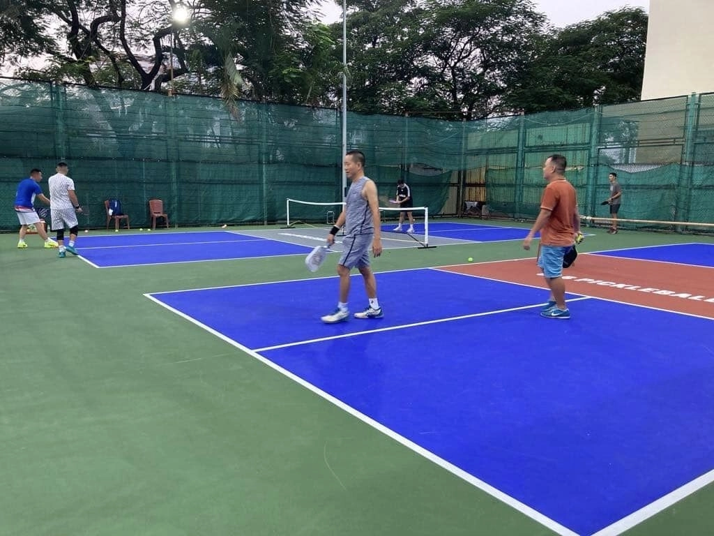 Giới thiệu sân Pickleball Hưng Anh