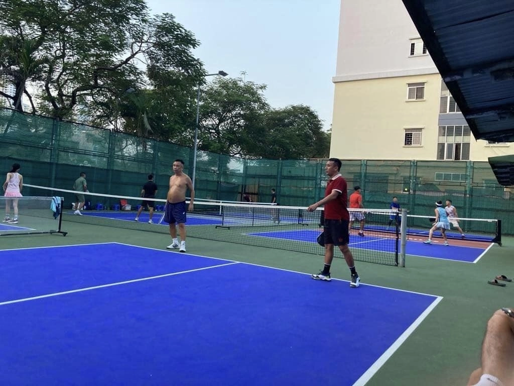 Các dịch vụ tiện ích của sân Pickleball X2