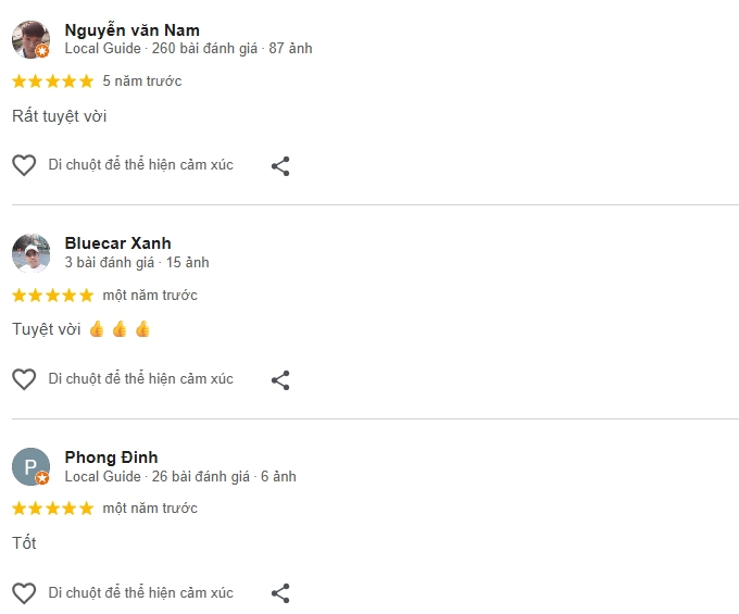 Đánh giá của người chơi tại sân Pickleball X2