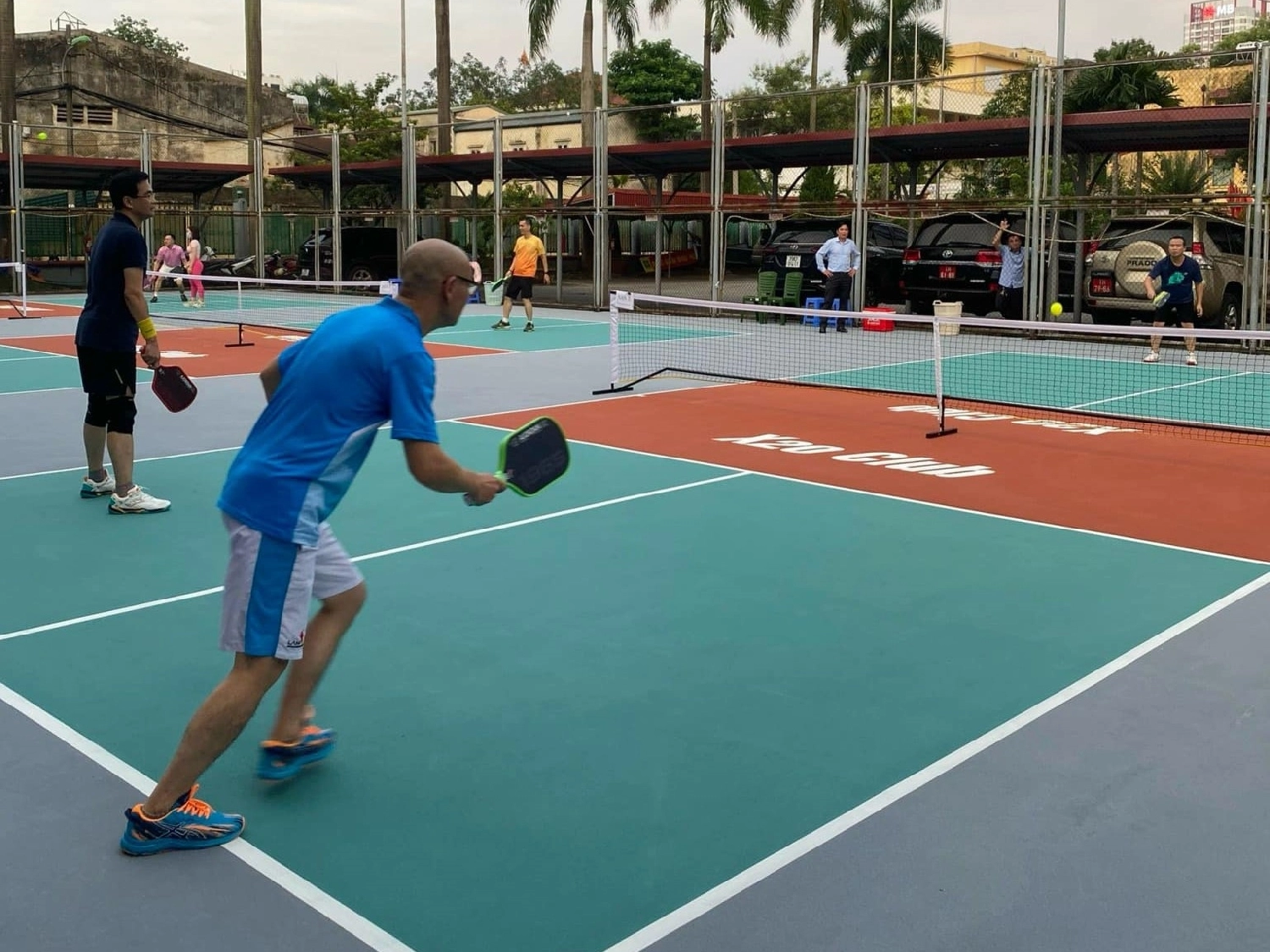 Sân Pickleball X20