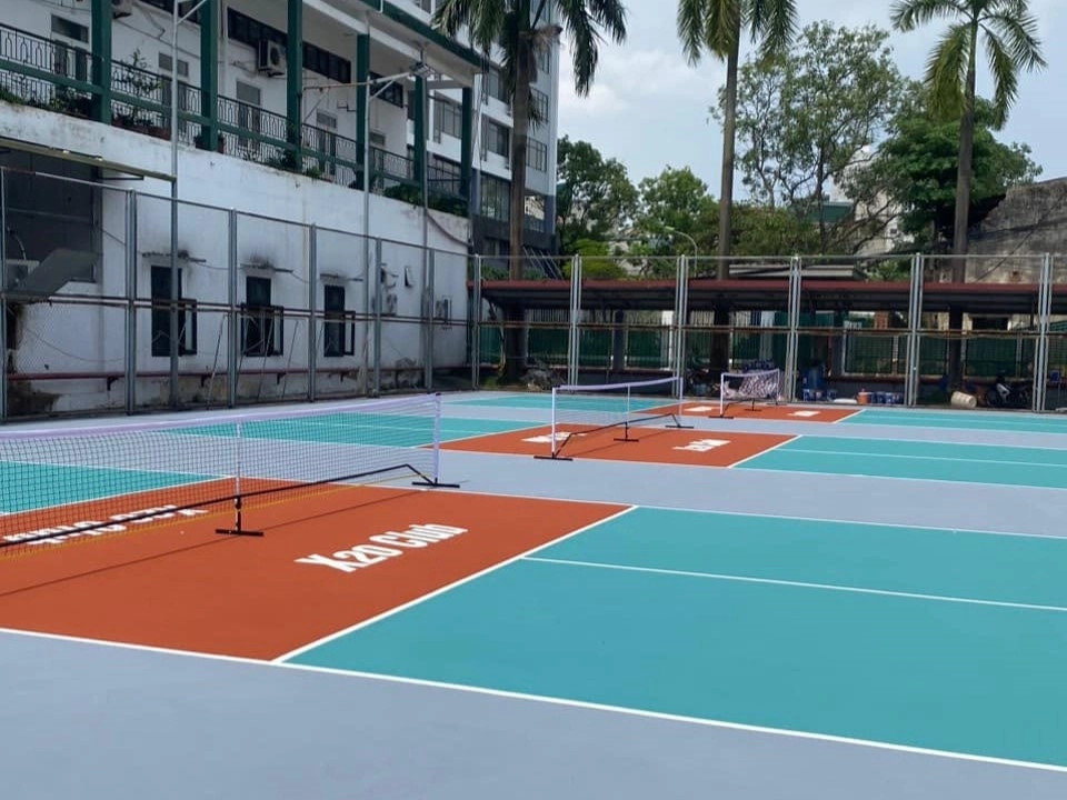 Giới thiệu sân Pickleball X20