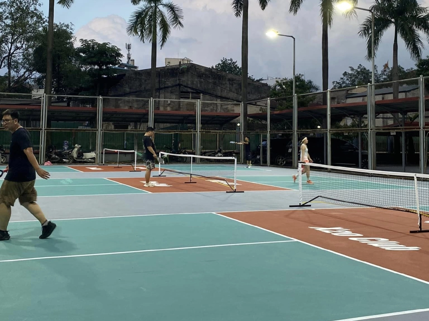 Sân Pickleball X20