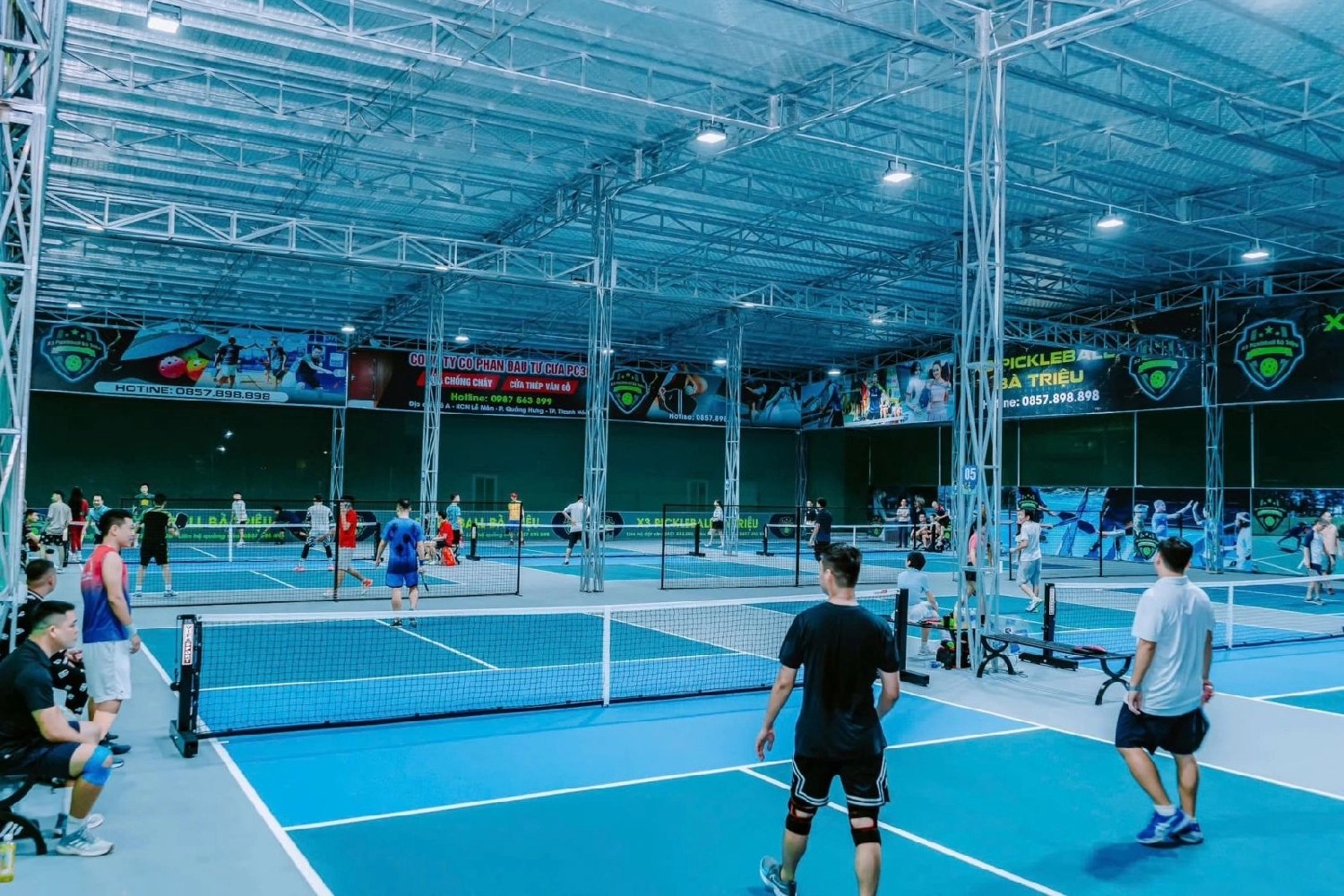 Sân Pickleball X3 Bà Triệu