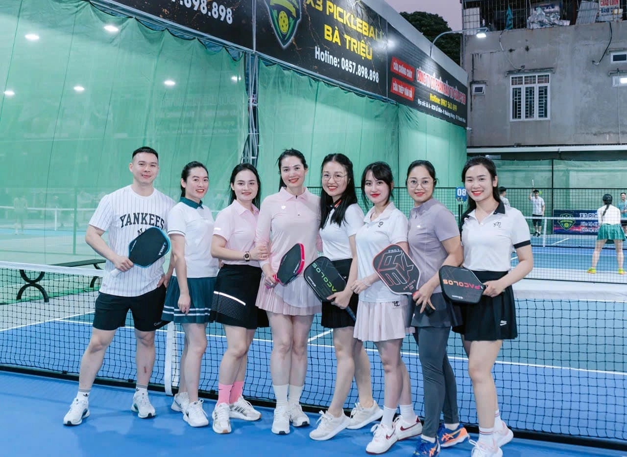 Sân Pickleball X3 Bà Triệu