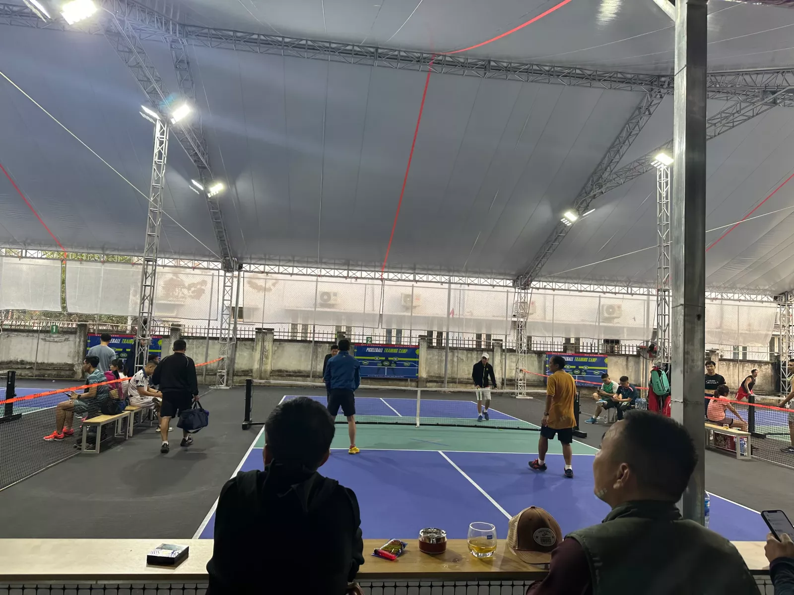 Sân pickleball x7