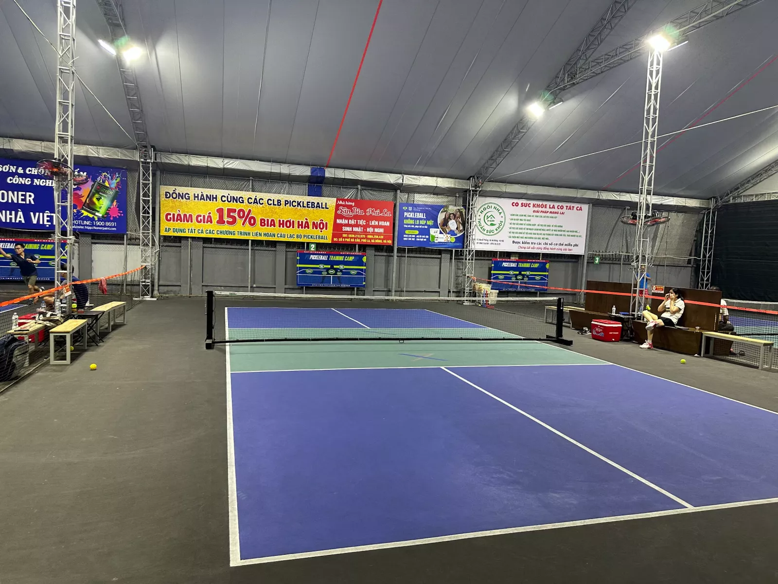 Sân pickleball x7