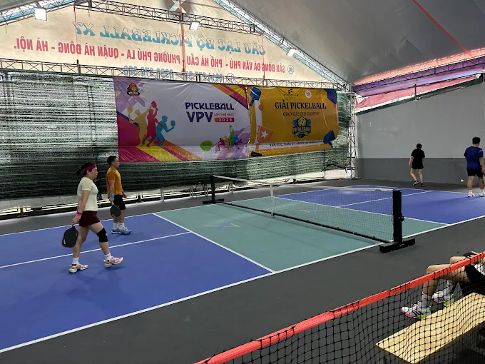 Sân pickleball x7 với đầy đủ tiện ích