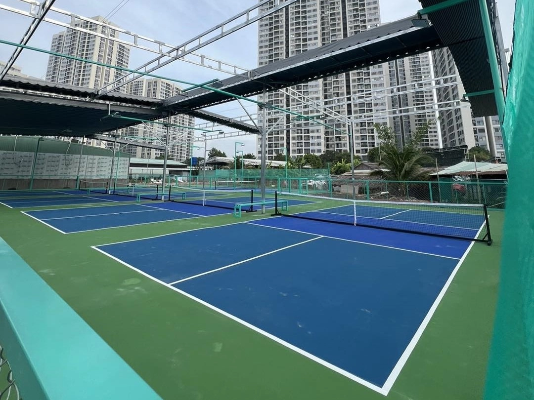 Giới thiệu sân Pickleball Xuân Anh