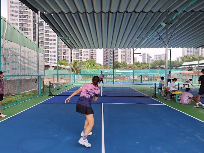 Giá thuê sân Pickleball Xuân Anh