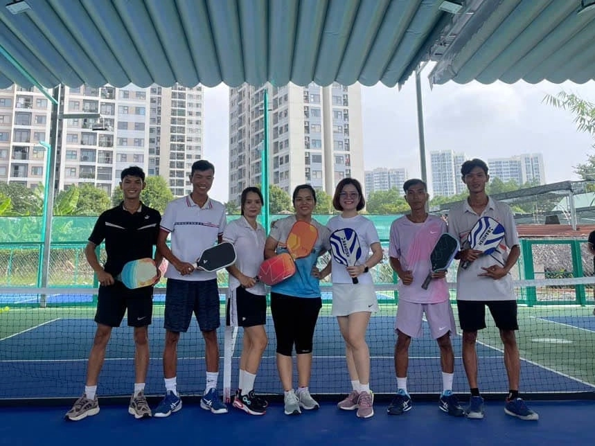 Sân Pickleball Xuân Anh