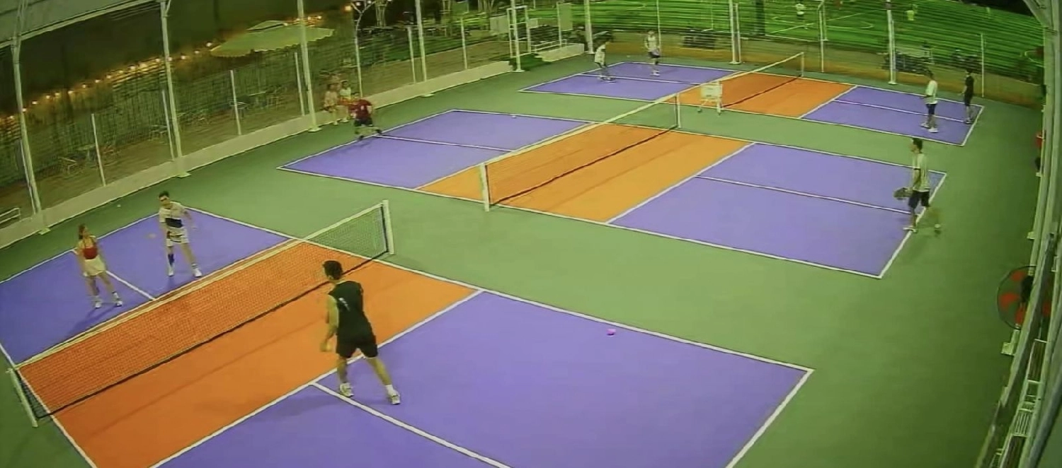 Giới thiệu sân Pickleball Xuân Hoa