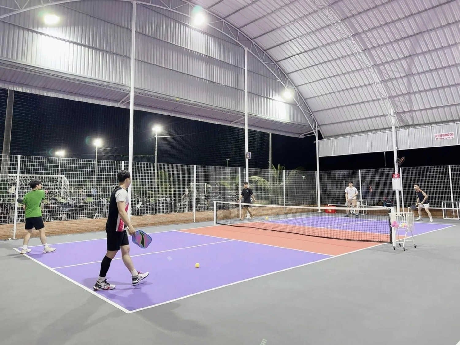 Giới thiệu sân Pickleball Xuân Hoa