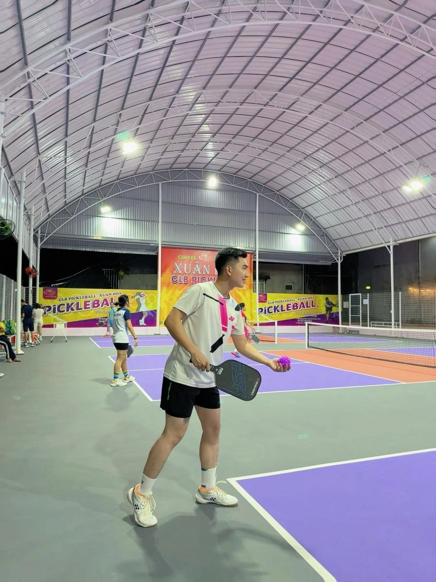 Các dịch vụ tiện ích của sân Pickleball Xuân Hoa