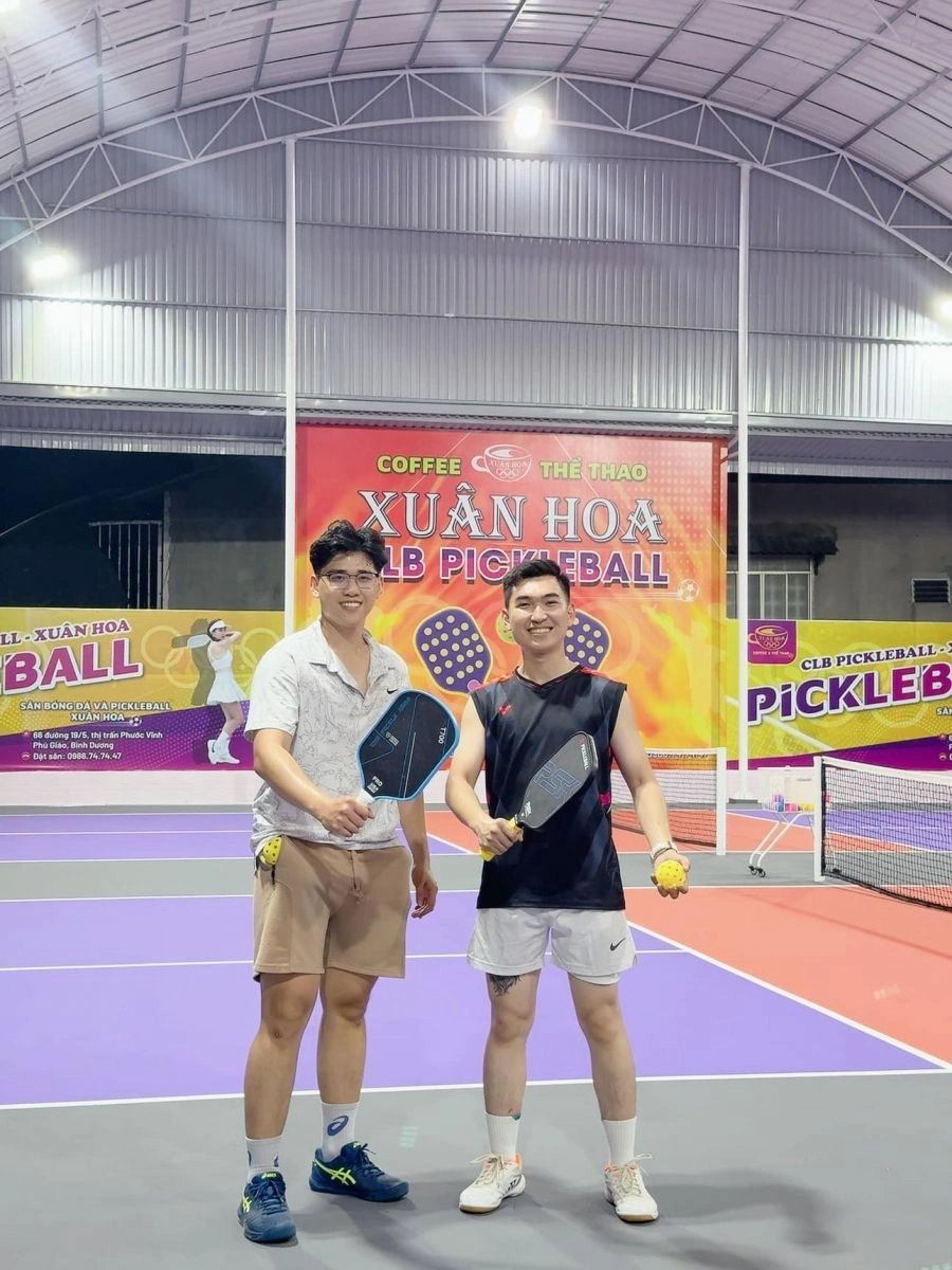 Sân Pickleball Xuân Hoa