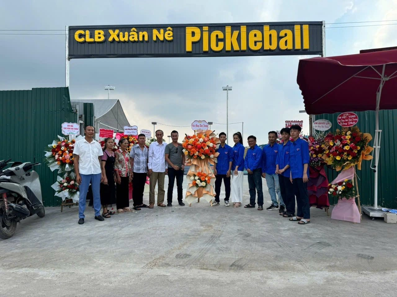 Sân Pickleball Xuân Nê