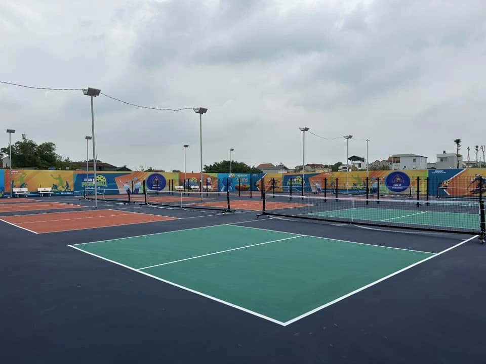 Giới thiệu sân Pickleball Xuân Nê