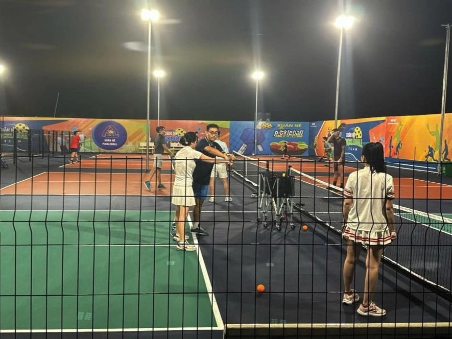 Các dịch vụ tiện ích của sân Pickleball Xuân Nê