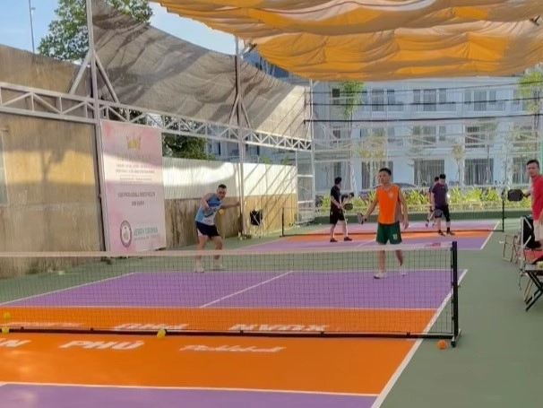 Giới thiệu sân Pickleball Xuân Phú