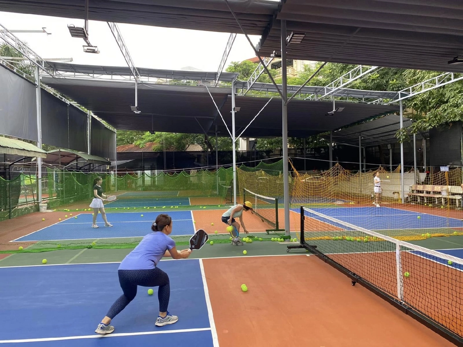 Sân pickleball Xuân Quỳnh