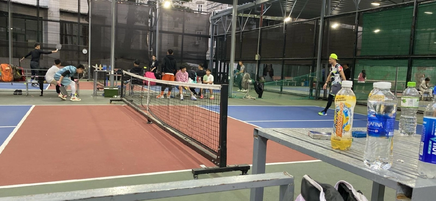 Cụm sân pickleball Xuân Quỳnh, Hà Nội