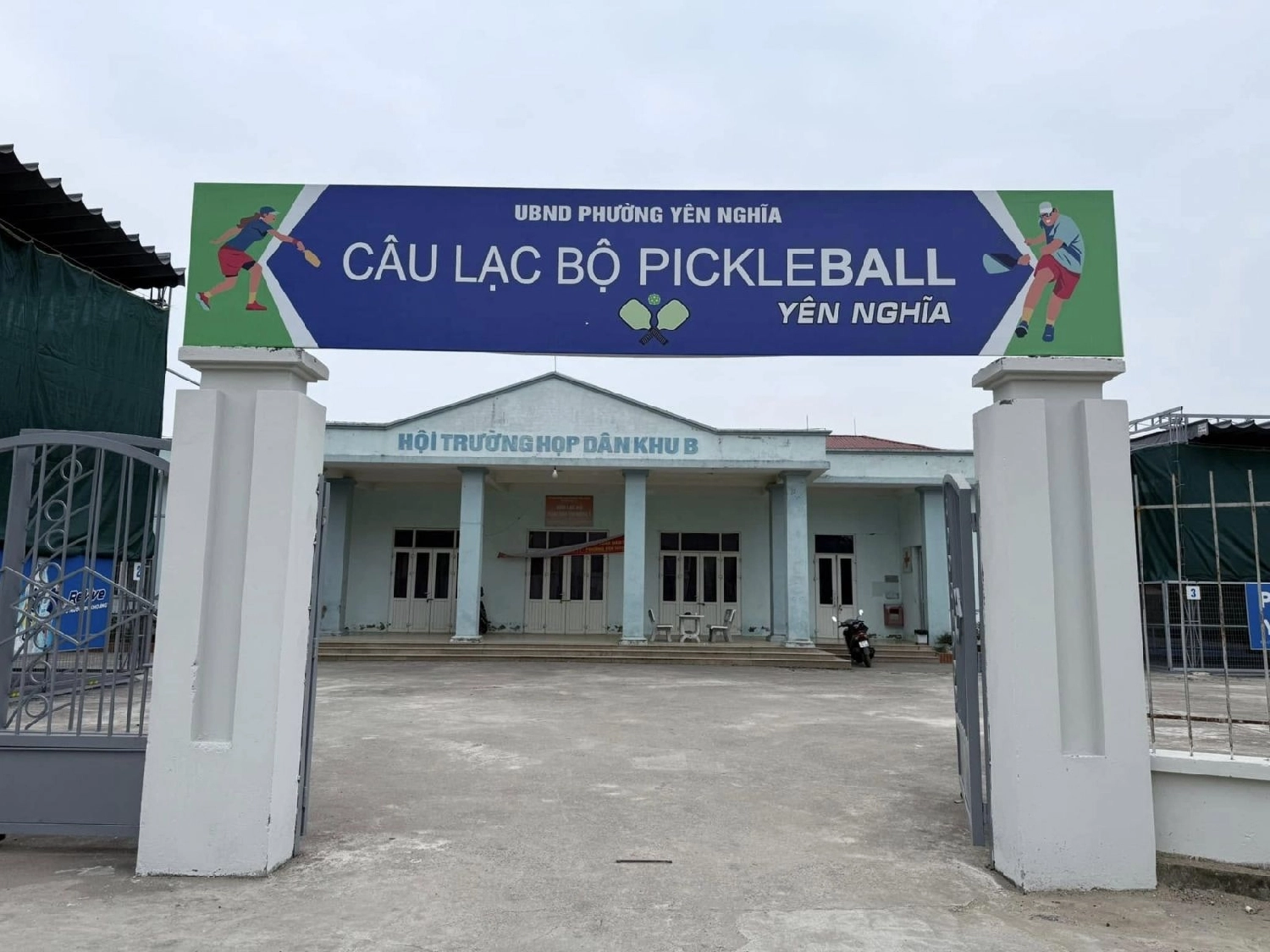 Sân Pickleball Yên Nghĩa