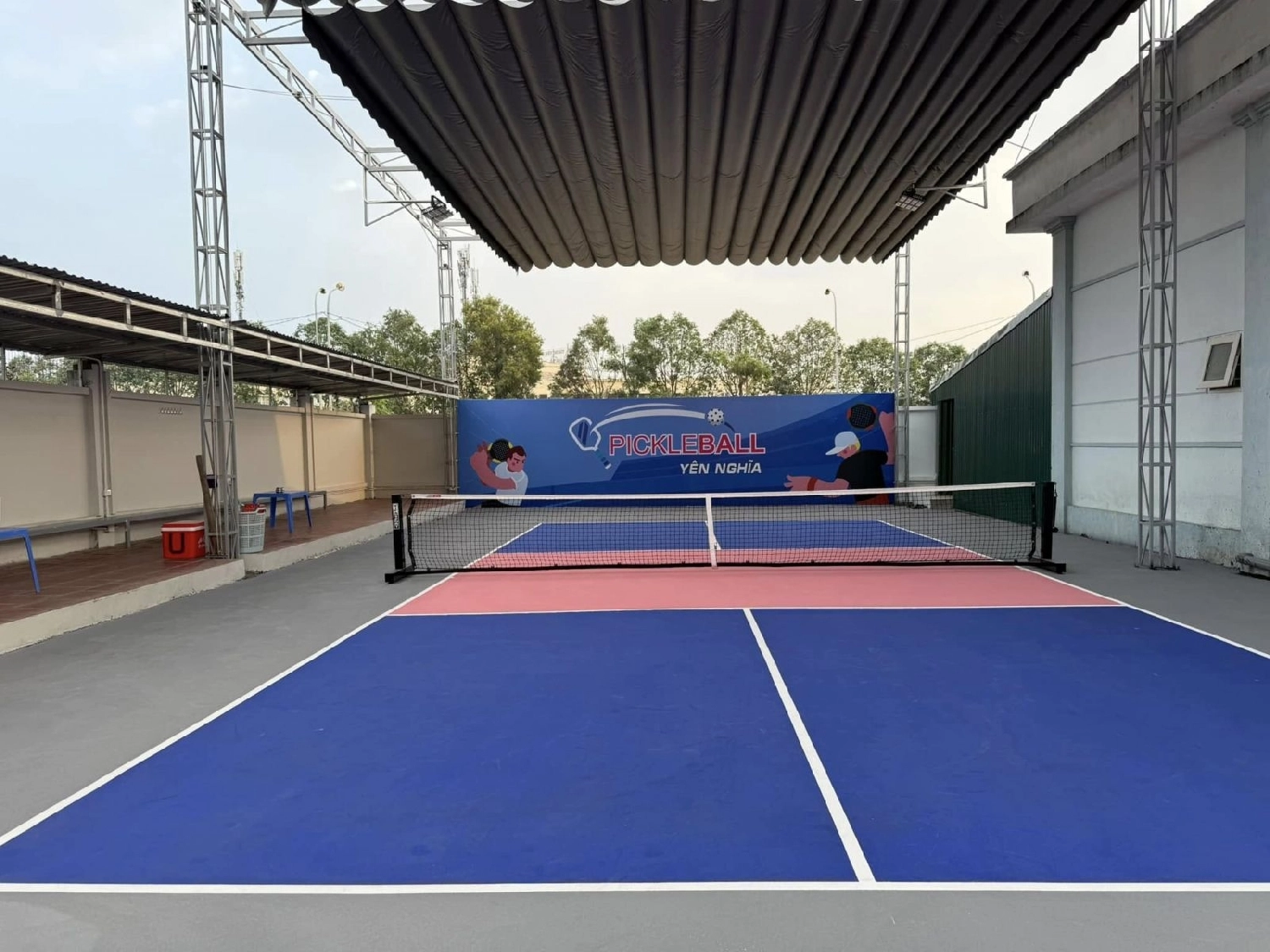 Giới thiệu sân Pickleball Yên Nghĩa