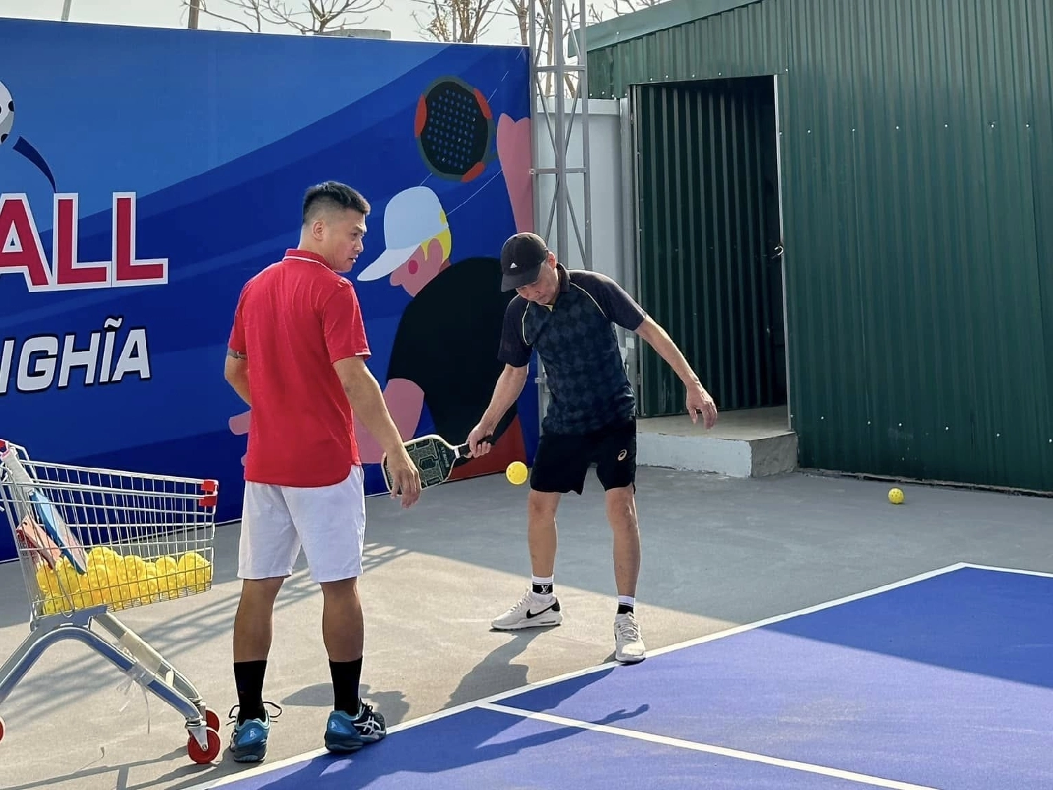 Giới thiệu sân Pickleball Yên Nghĩa