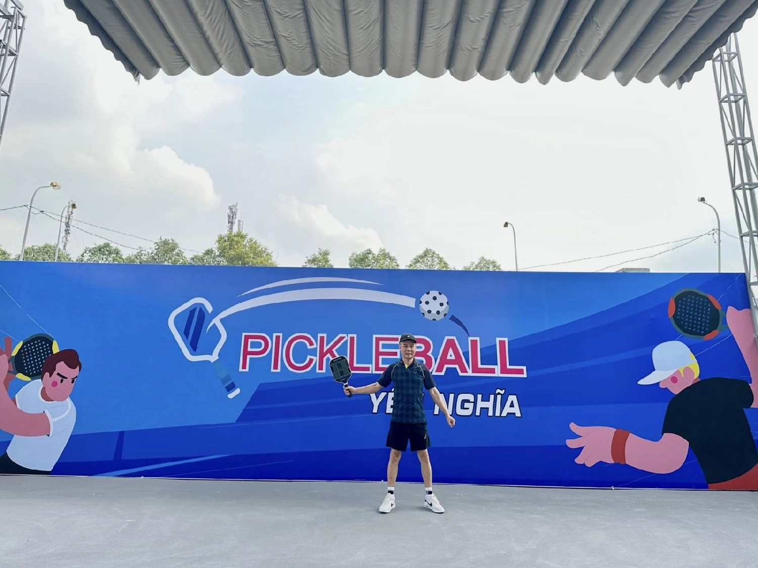 Sân Pickleball Yên Nghĩa