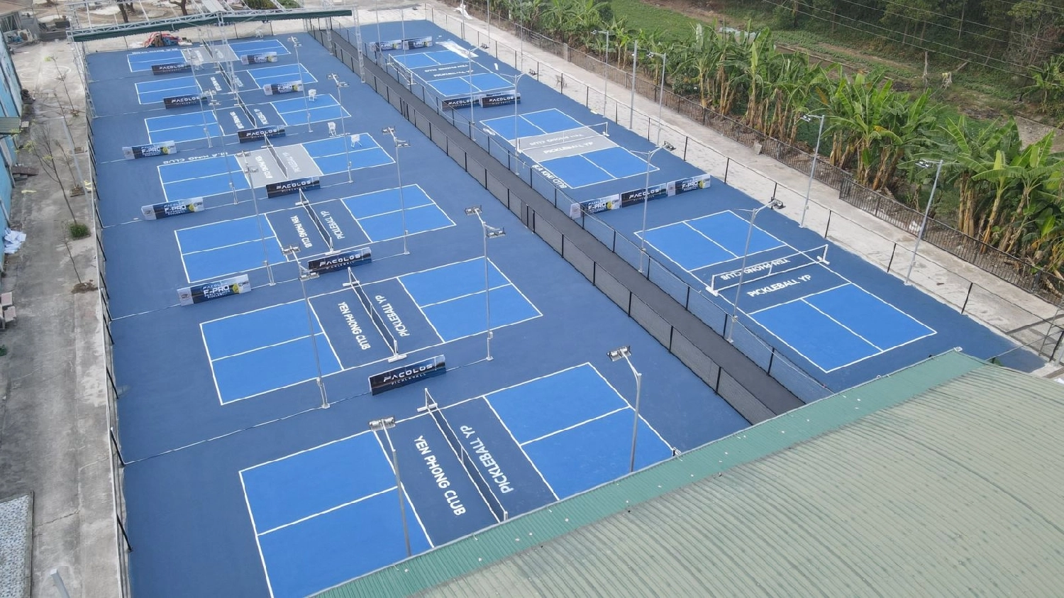 Giới thiệu sân Pickleball Yên Phong