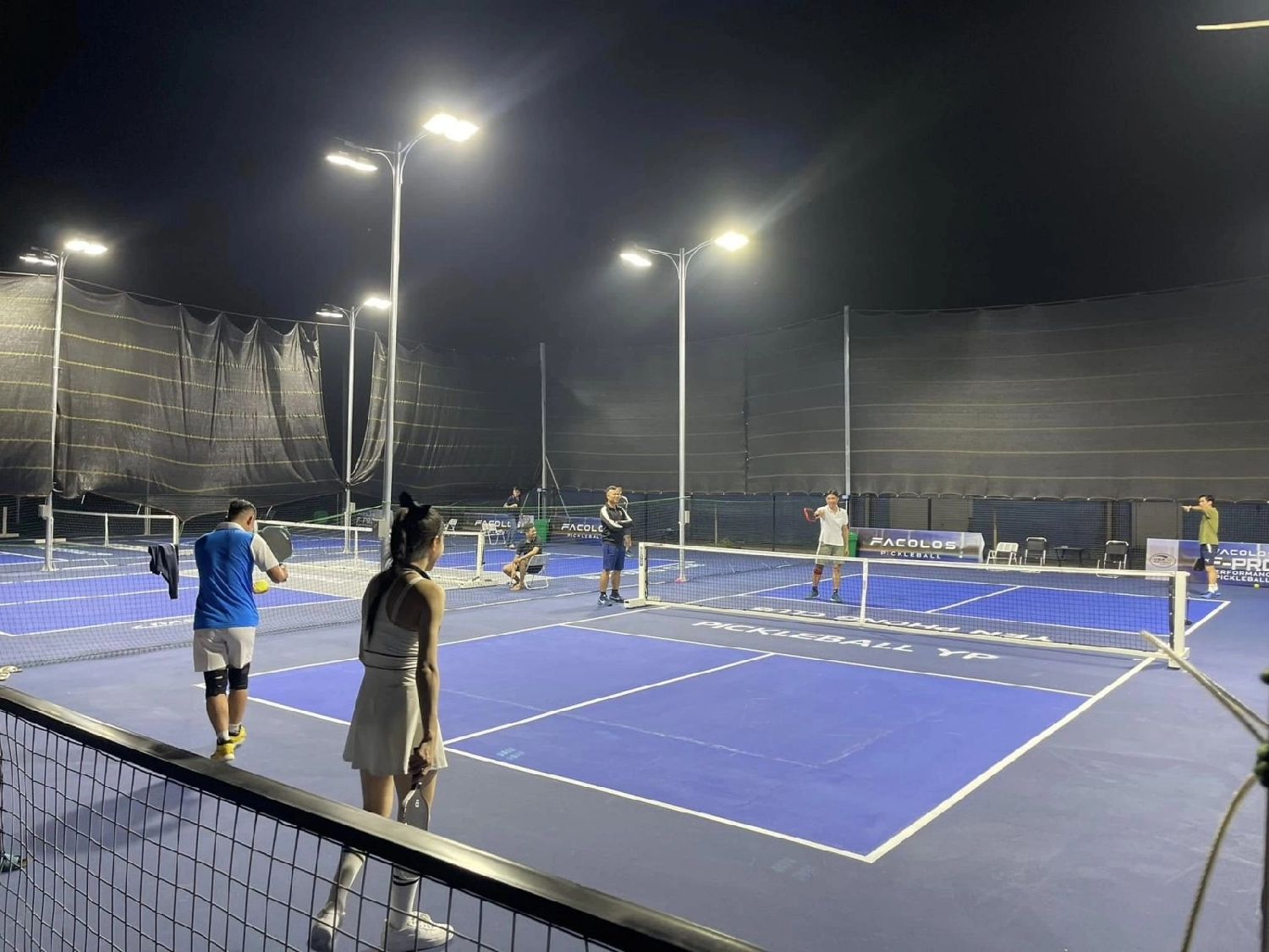 Giới thiệu sân Pickleball Yên Phong