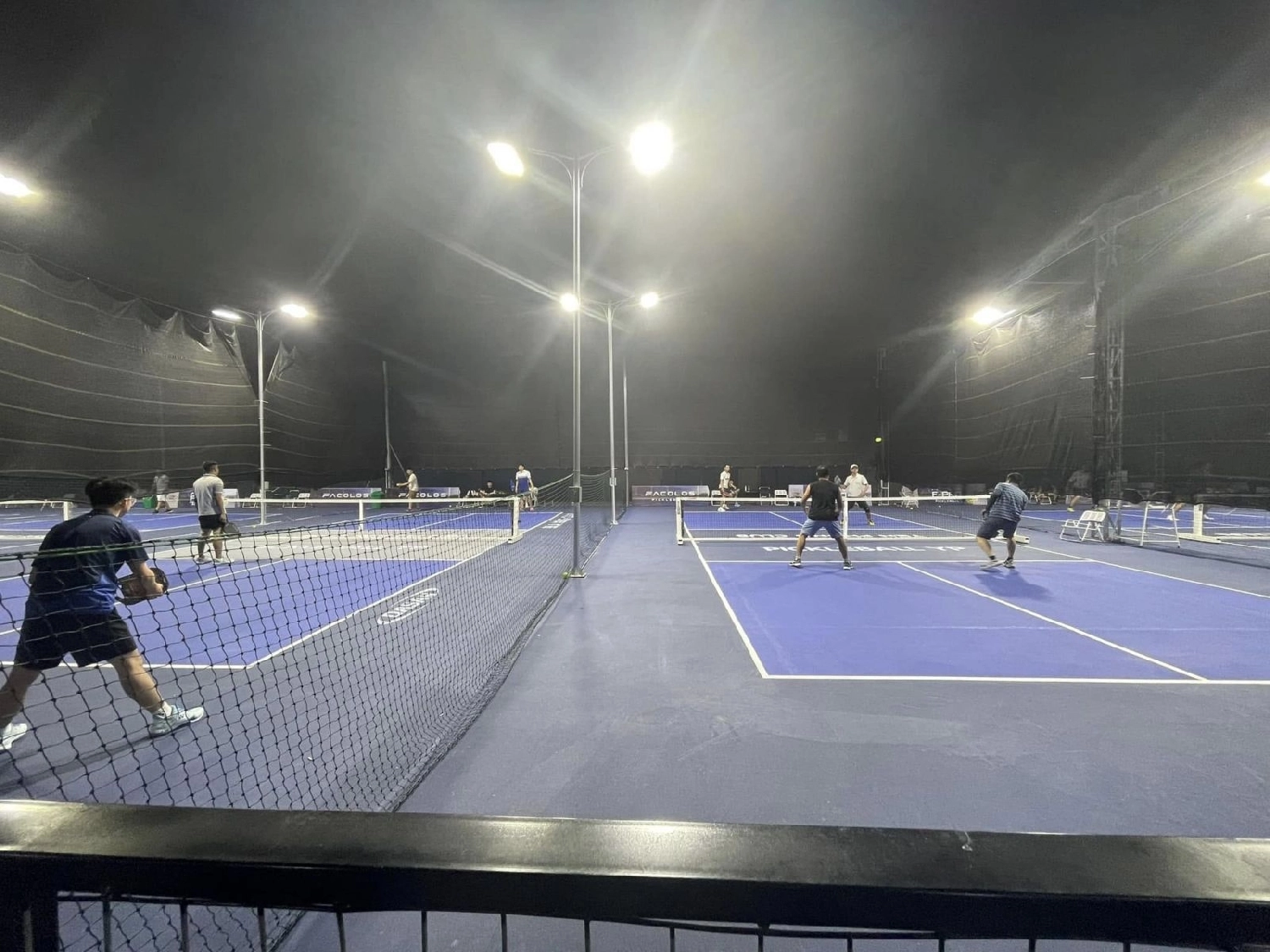 Các dịch vụ tiện ích của sân Pickleball Yên Phong