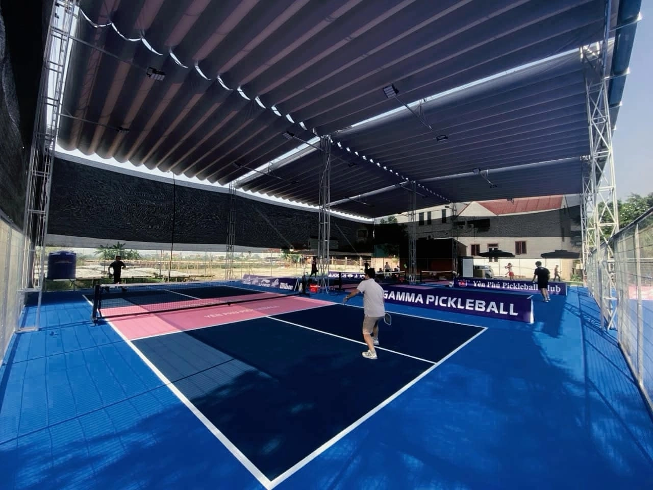 Giới thiệu sân Pickleball Yên Phú