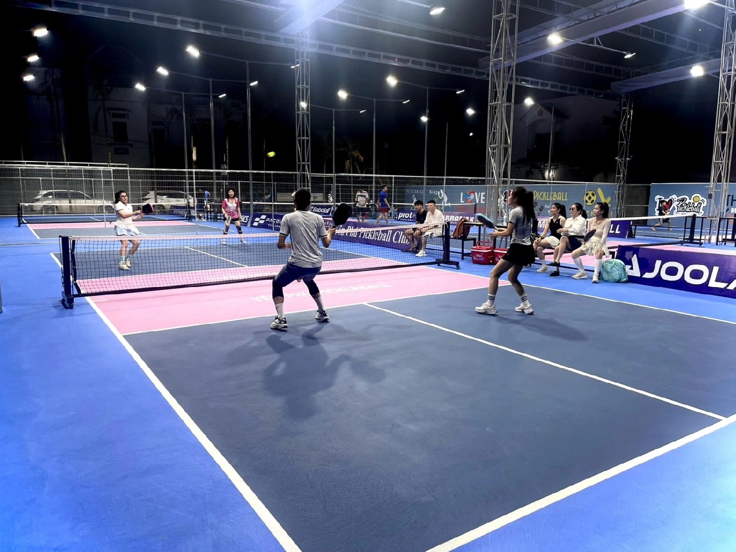 Sân Pickleball Yên Phú