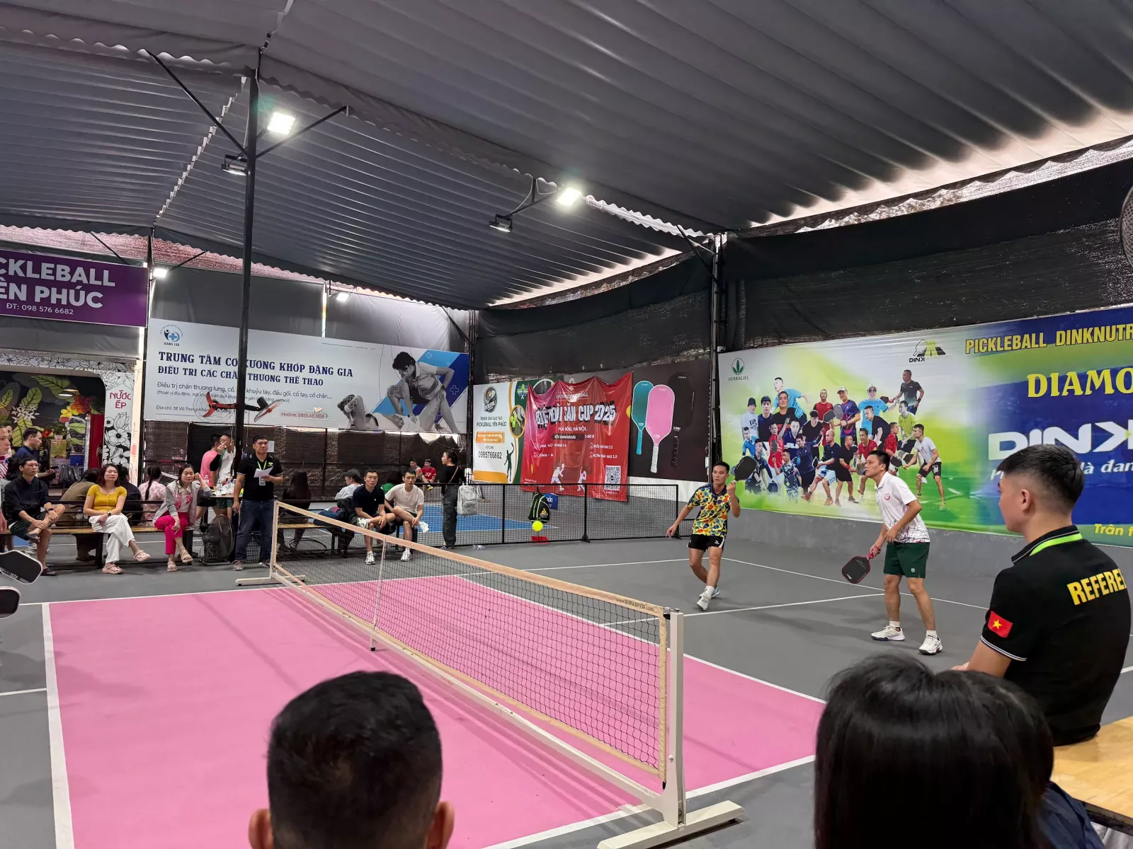 Sân pickleball yên phúc - phúc la