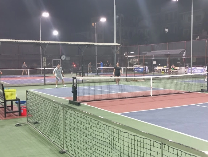 Giới thiệu sân Pickleball Z133