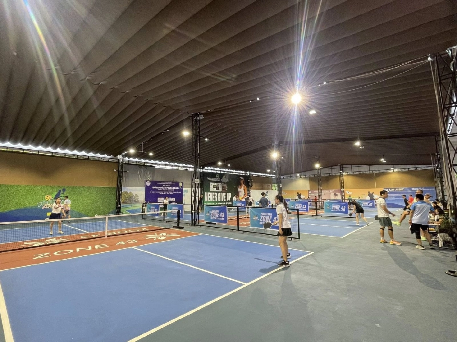 Sân Pickleball Zone 43 Đà Nẵng