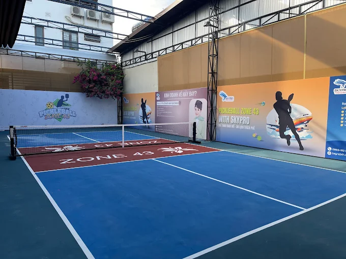 Sân Pickleball Zone 43 Đà Nẵng