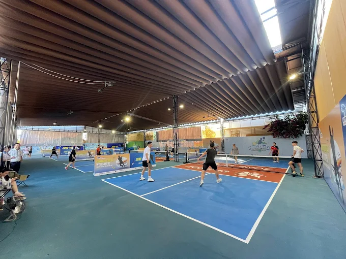 Sân Pickleball Zone 43 Đà Nẵng