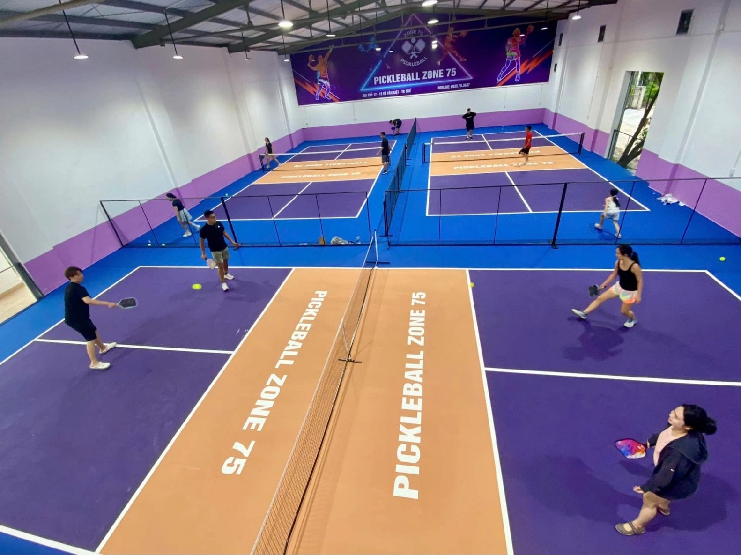 Sân Pickleball Huế - Zone 75